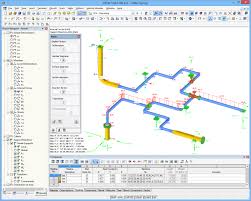 Pipe Stress Analysis Software Dlubal Software