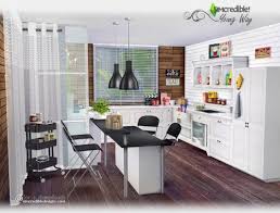 Contents 16 new meshes (8 closed + 8 open) 55 colour options each base game. Kitchen Furniture Downloads The Sims 4 Catalog