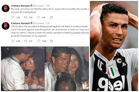 Cosa raccontò kathryn mayorga nell'ottobre 2018, nei minimi particolari. Cristiano Ronaldo Accused Of Rape By Model Kathryn Mayorga Ronaldo Denies Rape Claim Eventznu Com