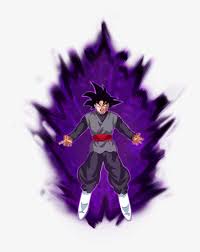 He killed gowasu and then used the dragonballs to switch in goku's body. Aura Drawing Dragon Ball Z Goku Black Png Image Transparent Png Free Download On Seekpng