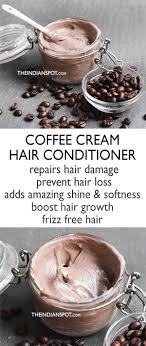 Maybe you would like to learn more about one of these? Diy Coffee Cream Hair Conditioner The Indian Spot