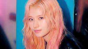Choose your favorite picture 3. 305556 Twice Feel Special Sana Peach Pink Hair 4k Wallpaper Mocah Hd Wallpapers