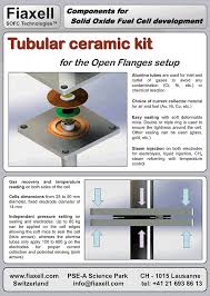 View probostat document online or download in pdf. Fiaxell Sofc Technologies Tubular Ceramic Kit