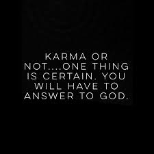 Image result for pictures of God and Karma