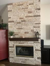 Jerre S Faux Stone Fireplace Surround