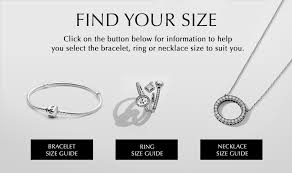 Pandora Bracelet Size Guide