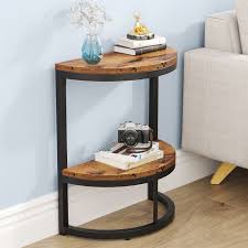 sofa bedside small end table with 2