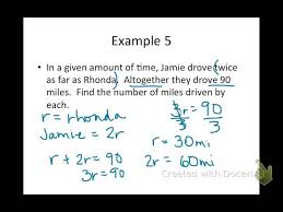 2 Step Equations From Word Problems