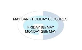 List of bank holidays in may 2020. May Bank Holiday Closures Glenfield Dental