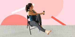 6 seated exercises to work your arms