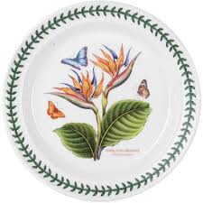 Portmeirion Botanic Garden Plate 25cm