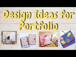 design ideas for portfolio you