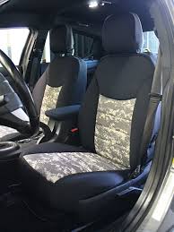 Dodge Avenger Pattern Seat Covers Wet
