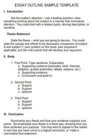 Write a rough draft of your essay. Argumentative Essay Outline Template And Writing Guide