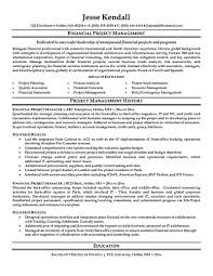 Construction Project Manager Resume Samples Sample Construction