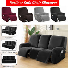 1 2 3 Seater Stretch Recliner Sofa