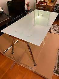 Ikea Galant Glass Table