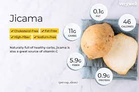 jicama nutrition facts and health benefits