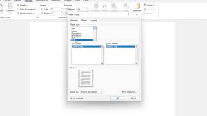 how to set default paper size to a4