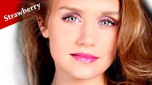 eyes makeup for strawberry blondes