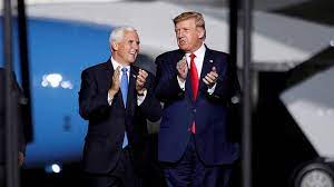 Uproar over mike pence's memoir highlights growing conflicts in publishing, experts say the furor over the former vice president's book highlights the competing interests that weigh on top executives. Donald Trump Dan Mike Pence Akhirnya Berdamai Usai Kerusuhan Us Capitol Dunia Tempo Co