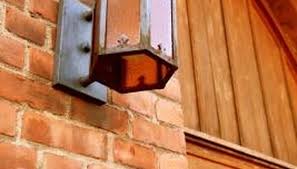 How To Install Outdoor Lights On Brick