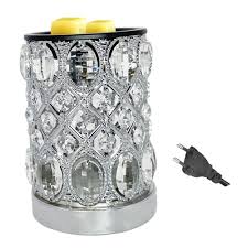 crystal wax melter aromatherapy candle