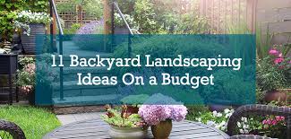Backyard Landscaping Ideas On A Budget