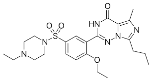 Vardenafil 20 mg Formula Image