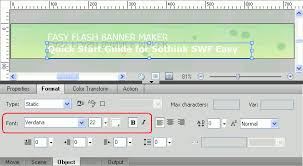 flash banner maker quick start guide