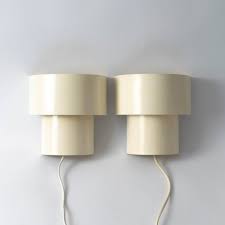 Rytm Wall Lamps From Ikea 1980s Set