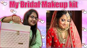 indian bridal makeup kit essentials