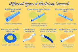 7 types of electrical conduit
