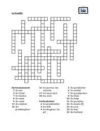 A crossword or a crossword puzzle is a word game in which you work out answers to clues, and write the answers in the white squares of a pattern of black . Val D France Crossword