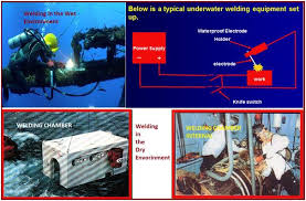 The air mixed gas commercial diver program does not qualify a student to become an underwater welding specialist. Underwater Welding Inspection Overview What Is Piping
