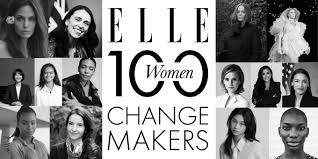 elle 100 women that are changing the