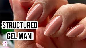 what is a structured gel manicure 3