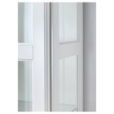 Liatorp Glass Door Cabinet White 37 3