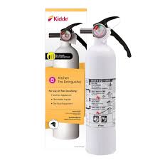 kidde kitchen fire extinguisher with