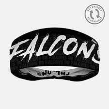 Amazon Com Sleefs Falcons Doublesided Headband Sports