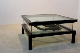 Brass Coffee Table For At Pamono