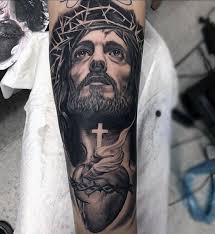 Perhaps you will enjoy realization of a tattoo on your body more than just pictures and will make your dream come. Top 101 Jesus Tattoo Ideas 2021 Inspiration Guide Jesus Tattoo Mens Shoulder Tattoo Christ Tattoo