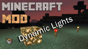Minecraft Mods Dynamic Lights 1 7 2 1 6 4 Mod Showcase