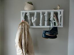 Obviously buying a coat rack is the one that feels like the easier option, but you would be surprised at how simple crafting a diy coat rack is. 37 Refreshing Diy Coat Rack Ideas That You Re Going To Love Photo Gallery Decoratorist