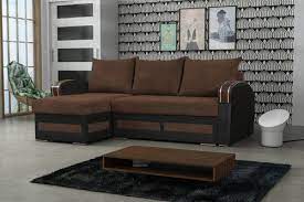 tommy brown sectional sofa sleeper by