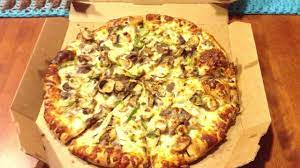 dominos philly cheese steak pizza