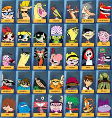 cartoon network characters wallpapers