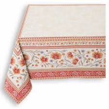 jacquard woven table cloth for romantic