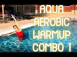 aqua aerobic workout for beginners