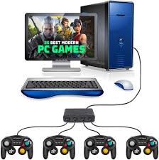 The simple answer is yes, you can use a tv as a computer monitor. Gamecube Controller For Nintendo Wii And Gamecube 2 Packs